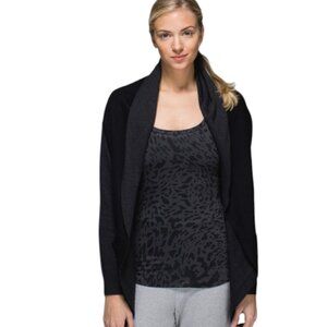 Lululemon Cabin Yogi Wrap Sweater